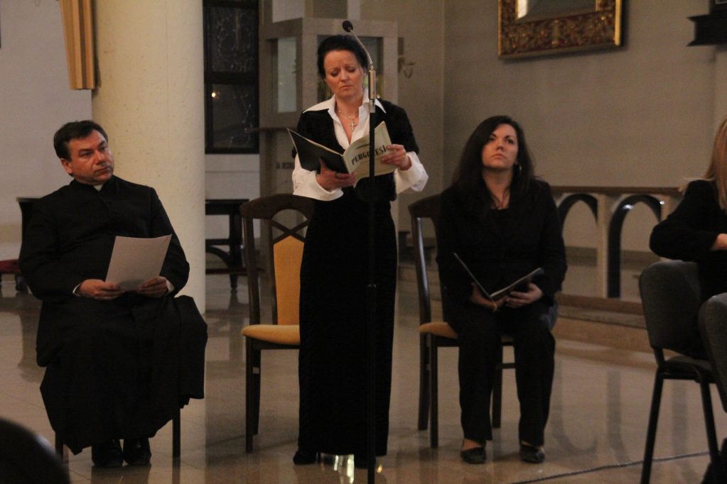 Adoracja przy Bożym Grobie