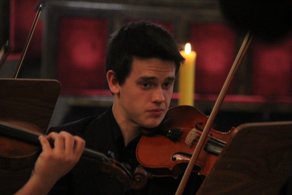 Adoracja przy Bożym Grobie