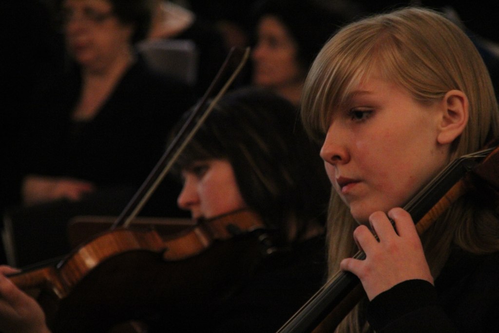 Adoracja przy Bożym Grobie