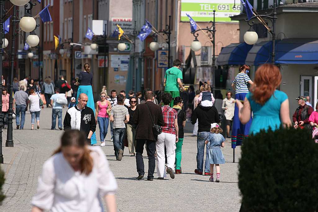 Upomnieli się o zwierzęta na płycie Rynku