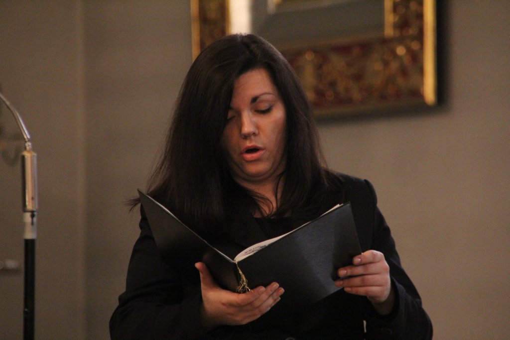 Adoracja przy Bożym Grobie