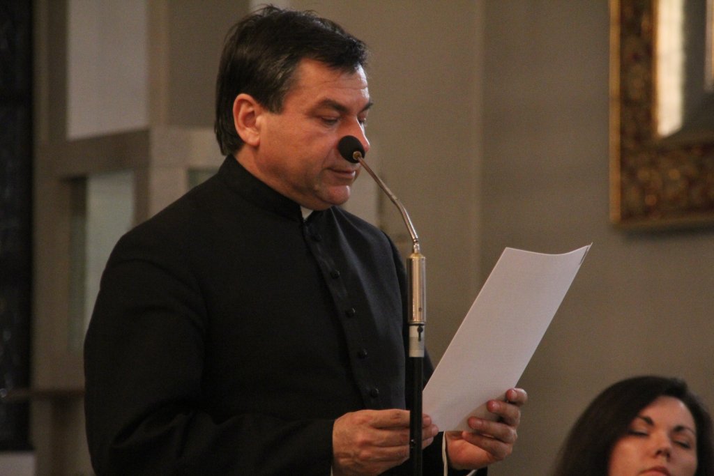 Adoracja przy Bożym Grobie