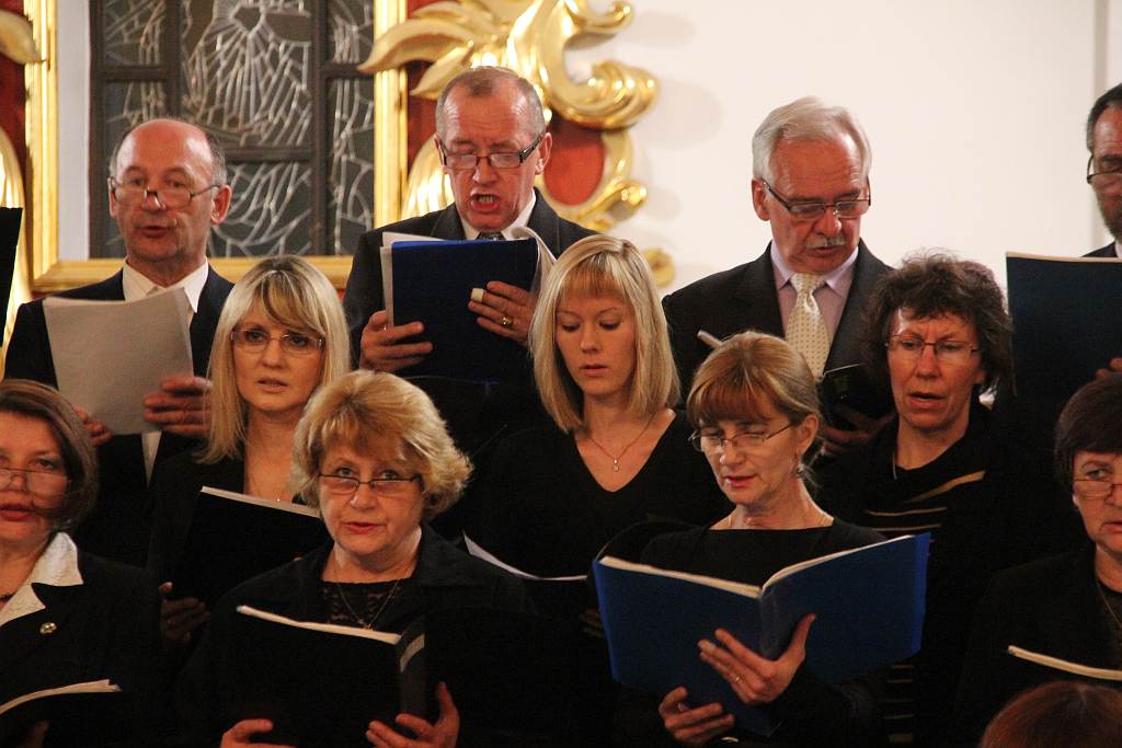 Adoracja przy Bożym Grobie