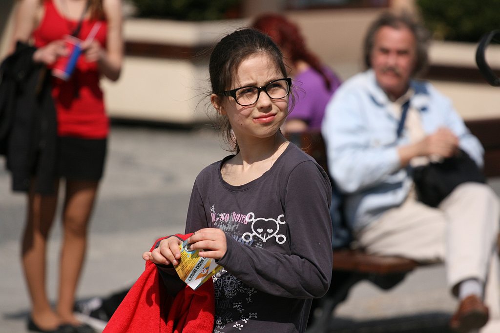 Upomnieli się o zwierzęta na płycie Rynku