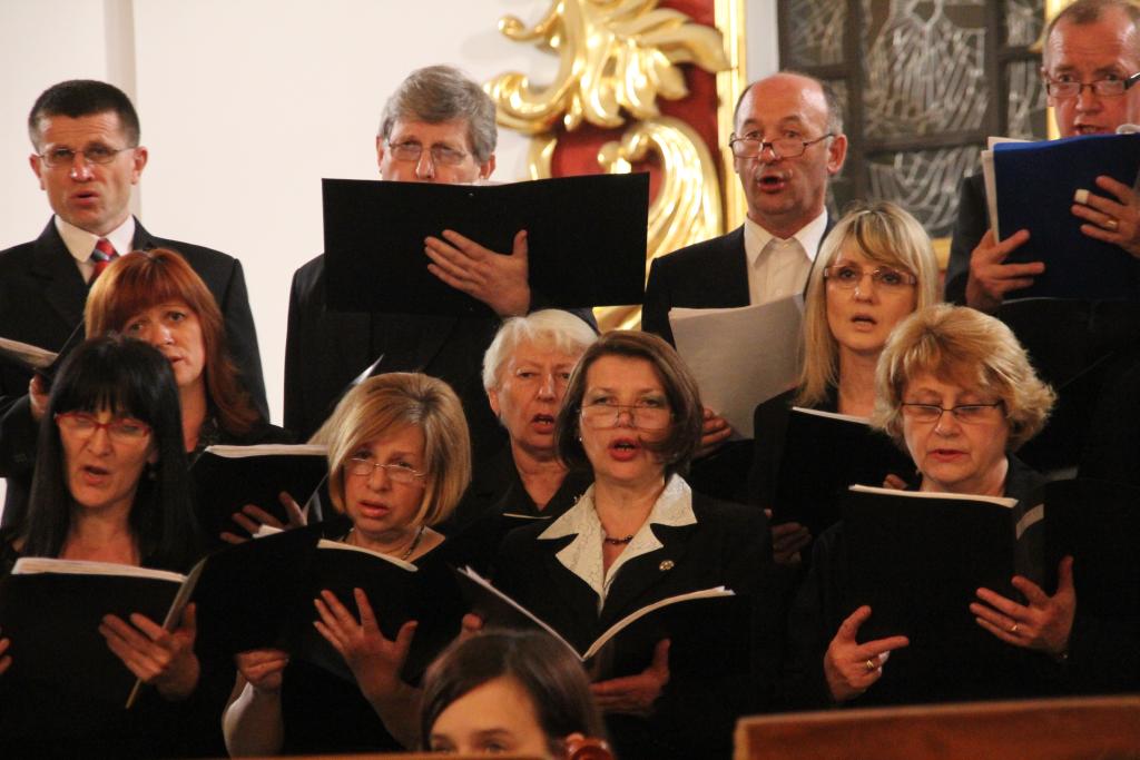 Adoracja przy Bożym Grobie