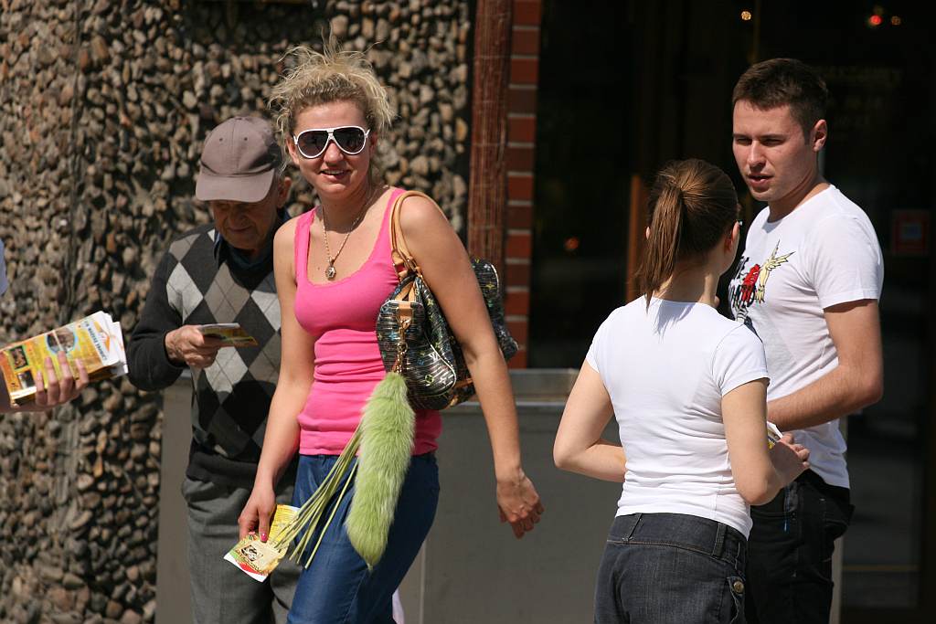 Upomnieli się o zwierzęta na płycie Rynku