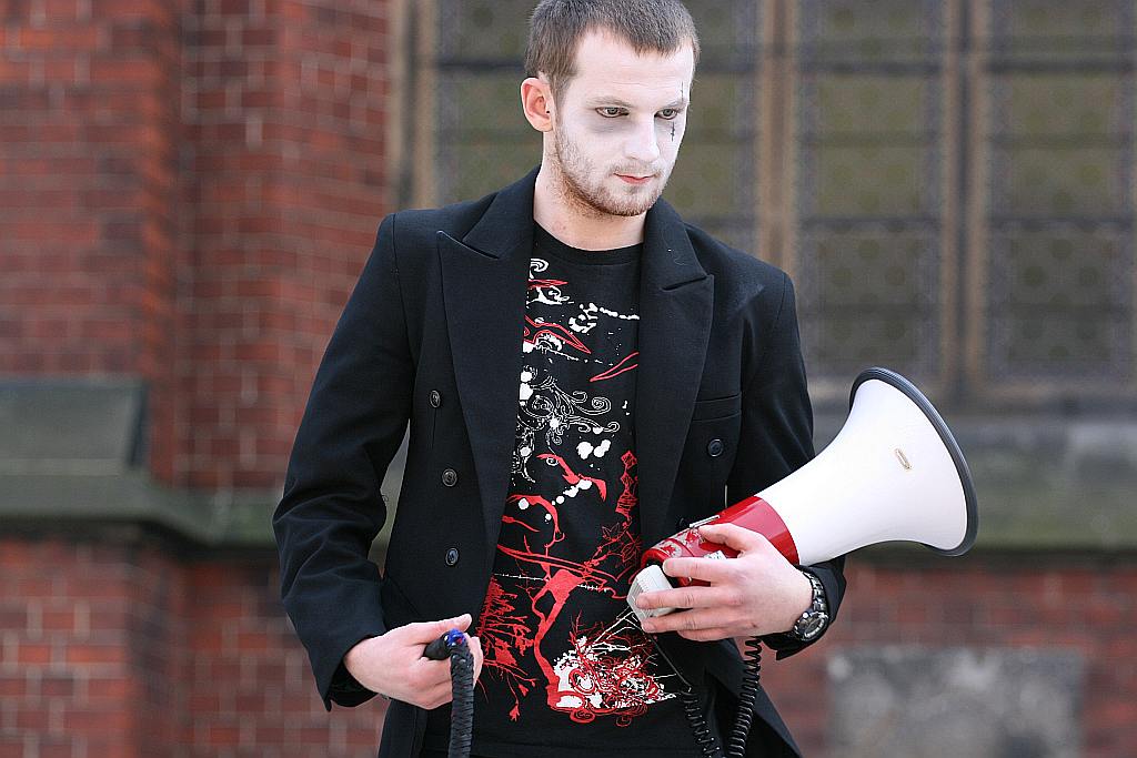 Upomnieli się o zwierzęta na płycie Rynku