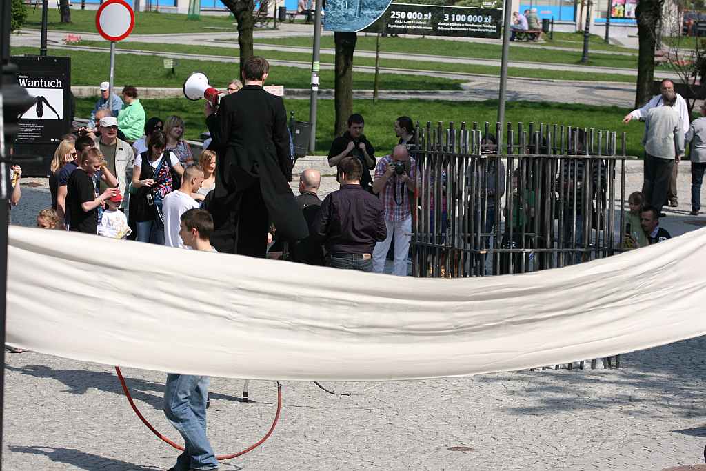 Upomnieli się o zwierzęta na płycie Rynku