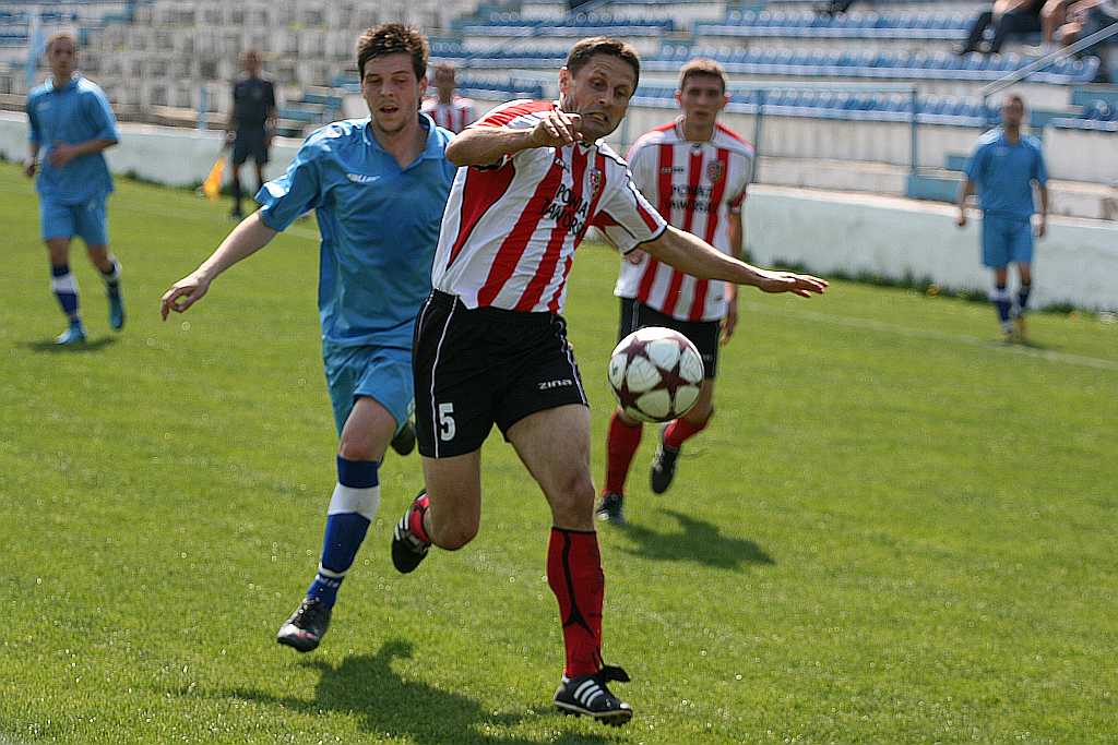 Konfeks Legnica - Kuźnia Jawor 1:2