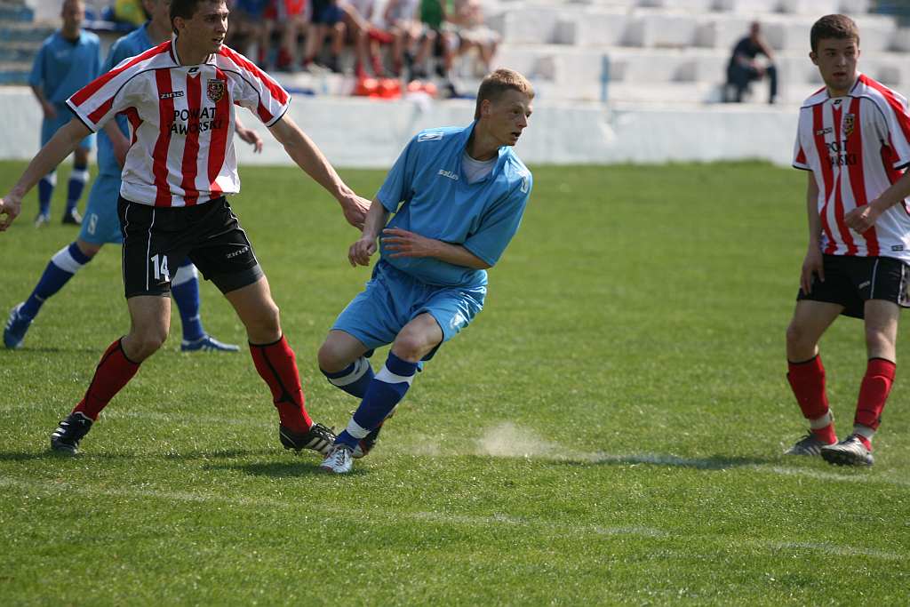 Konfeks Legnica - Kuźnia Jawor 1:2