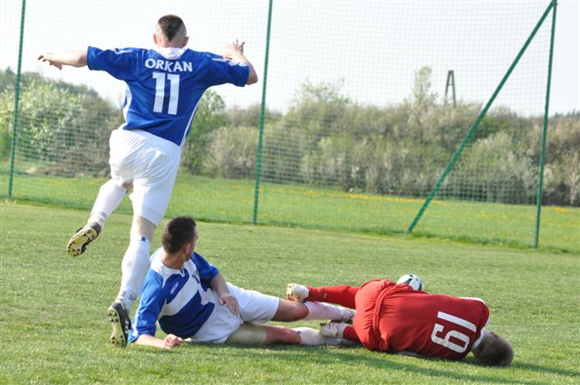 Orkan  - Piast 2:1