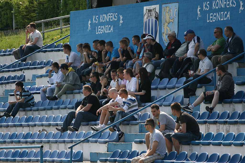 Konfeks Legnica - Kuźnia Jawor 1:2