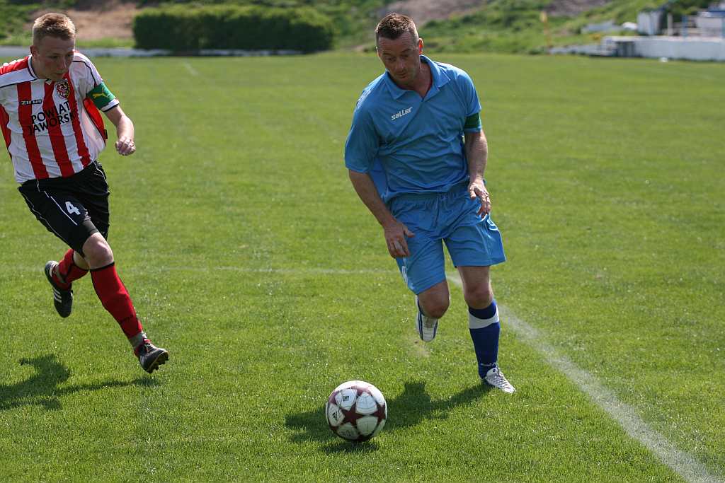 Konfeks Legnica - Kuźnia Jawor 1:2