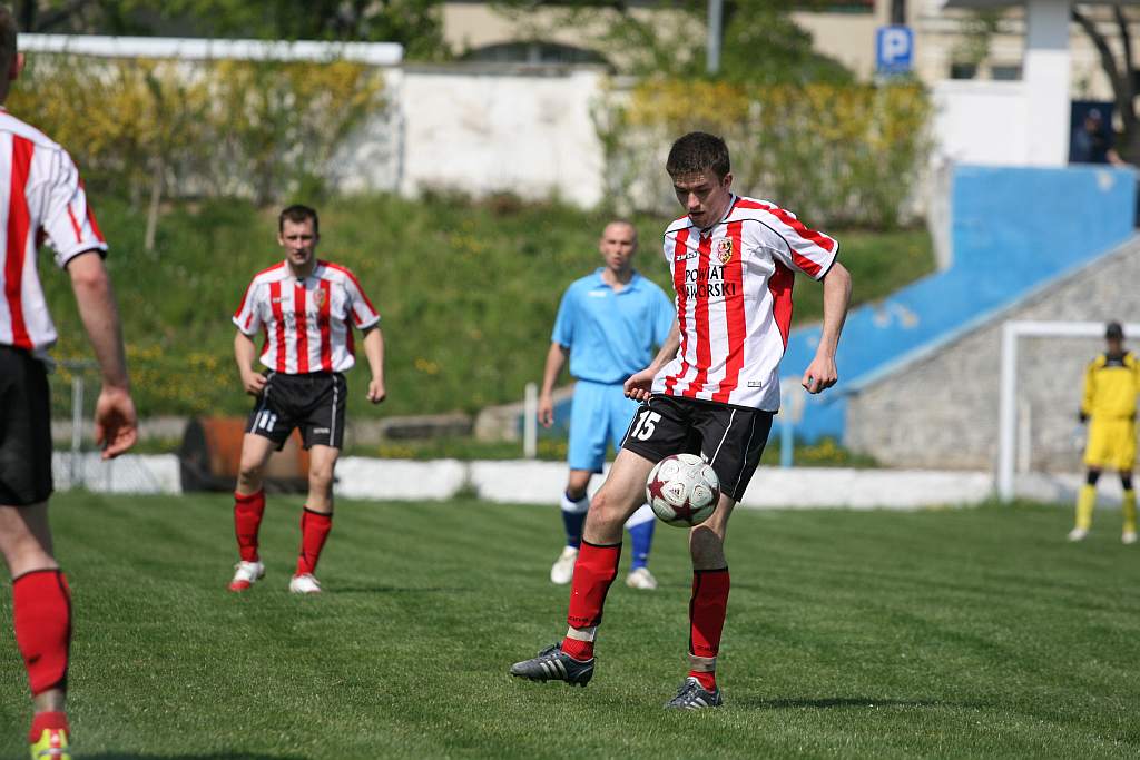 Konfeks Legnica - Kuźnia Jawor 1:2