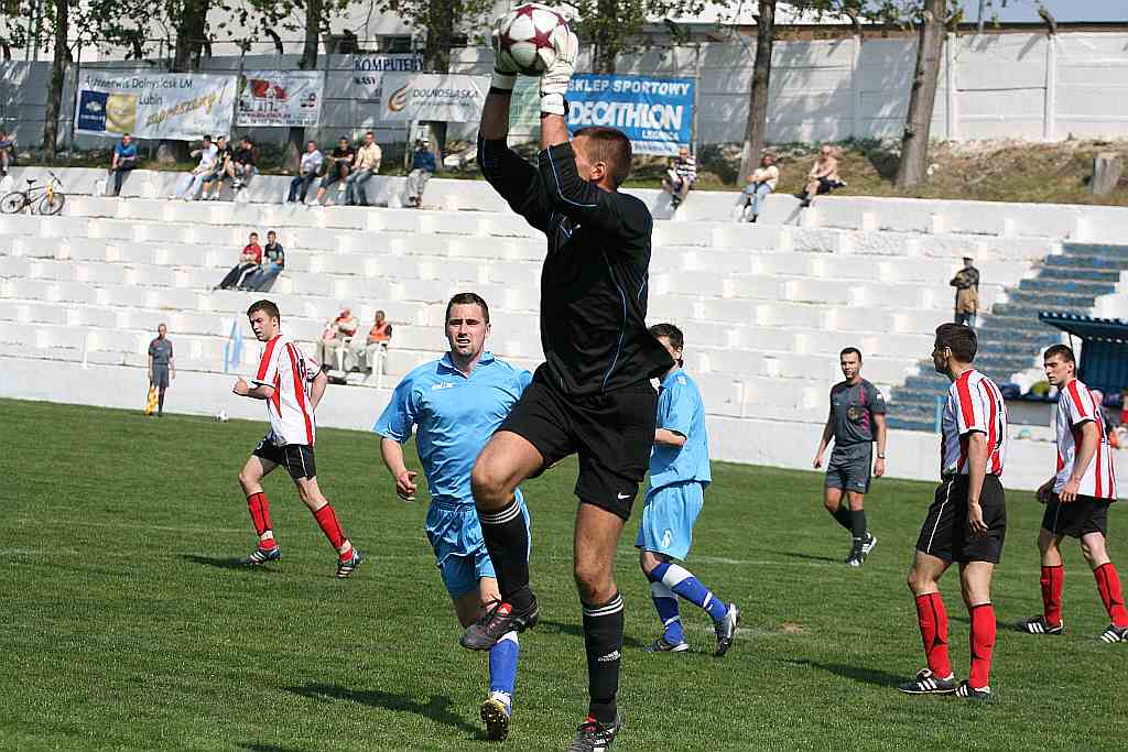 Konfeks Legnica - Kuźnia Jawor 1:2