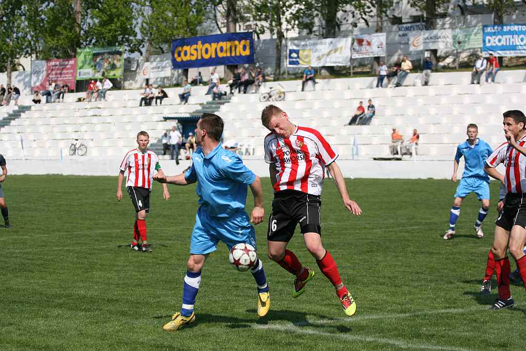 Konfeks Legnica - Kuźnia Jawor 1:2