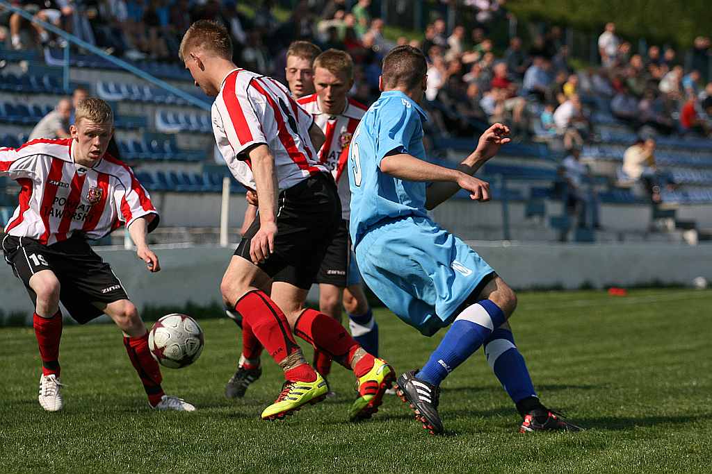 Konfeks Legnica - Kuźnia Jawor 1:2