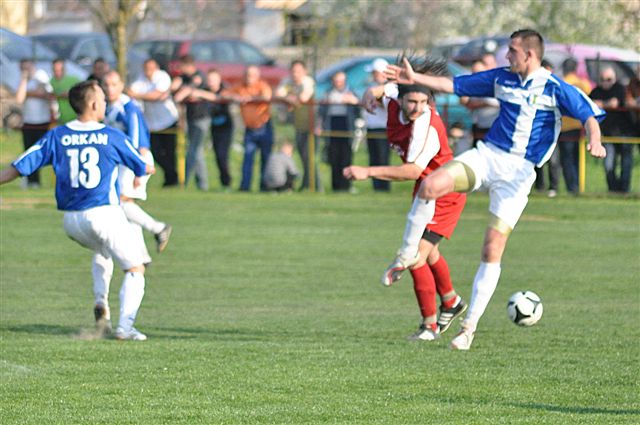 Orkan  - Piast 2:1