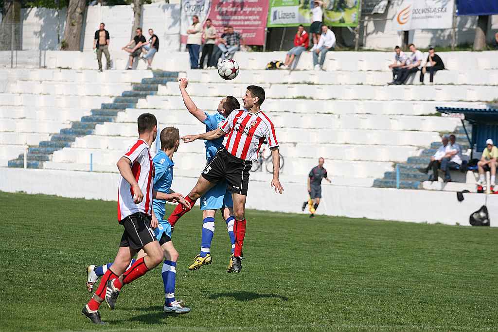 Konfeks Legnica - Kuźnia Jawor 1:2
