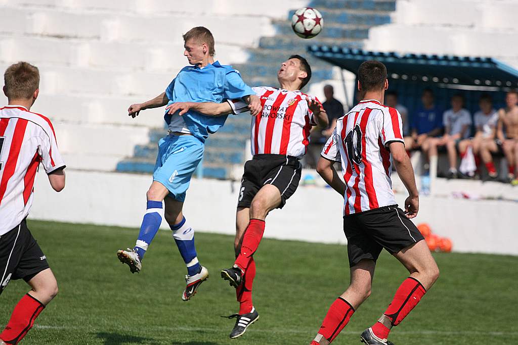 Konfeks Legnica - Kuźnia Jawor 1:2