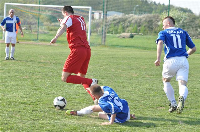 Orkan  - Piast 2:1