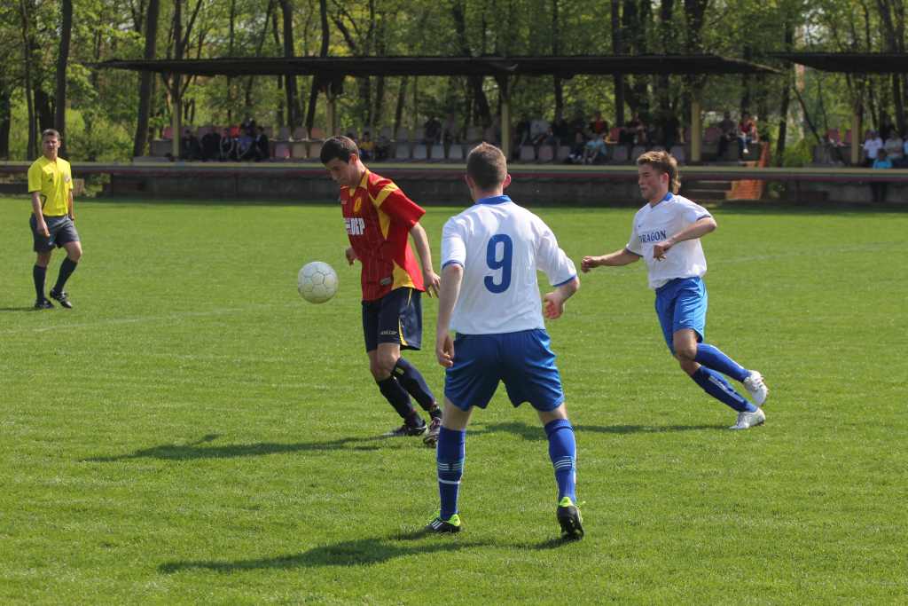 Iskra - Stal 1:3