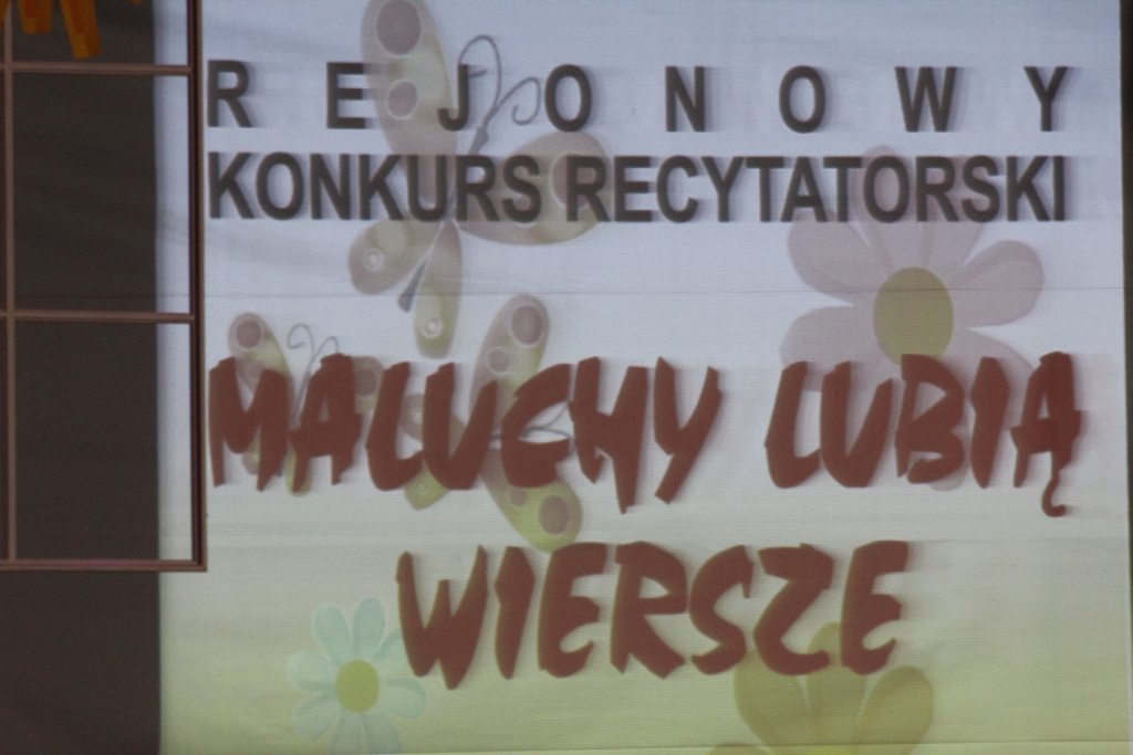 Maluchy lubią wiersze, cz.1