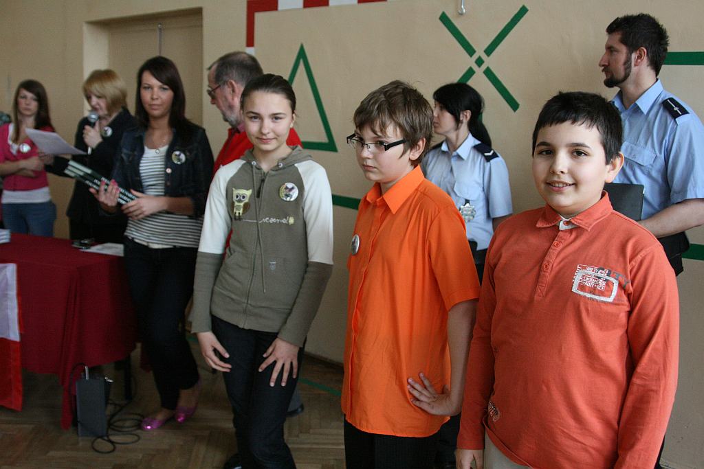 Eliminacje Rejonowego Turnieju Turystyczno-Krajoznawczego