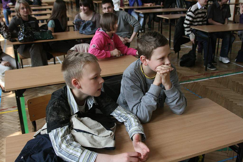 Eliminacje Rejonowego Turnieju Turystyczno-Krajoznawczego