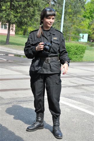 Strażacy ćwiczyli w tajemniczej bazie (2)