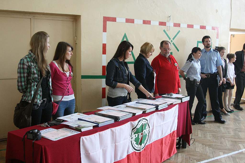 Eliminacje Rejonowego Turnieju Turystyczno-Krajoznawczego