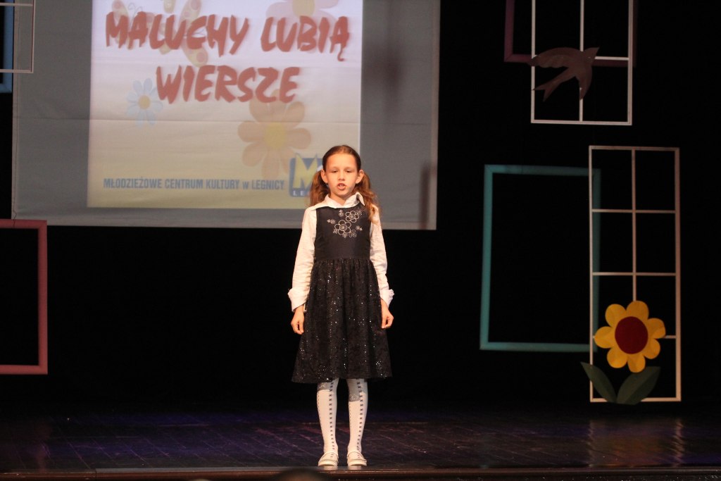 Maluchy lubią wiersze, cz.1
