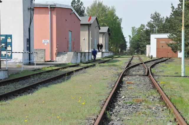 Strażacy ćwiczyli w tajemniczej bazie (1)