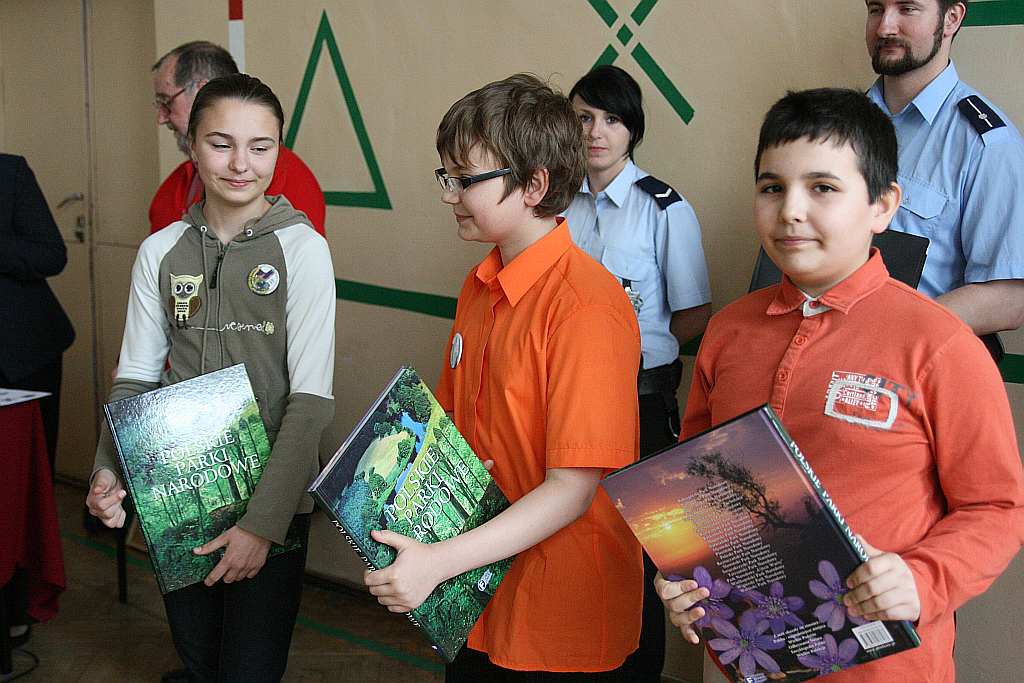 Eliminacje Rejonowego Turnieju Turystyczno-Krajoznawczego