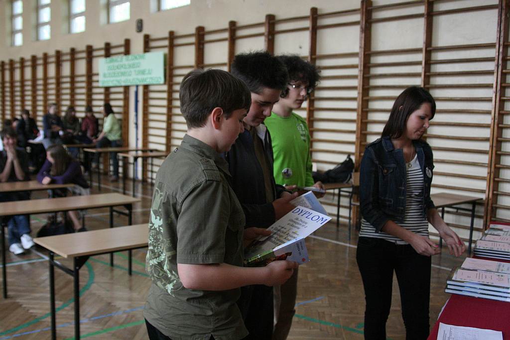 Eliminacje Rejonowego Turnieju Turystyczno-Krajoznawczego