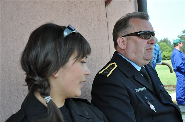 Strażacy ćwiczyli w tajemniczej bazie (2)