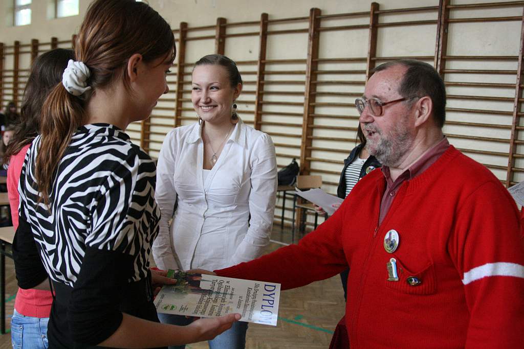 Eliminacje Rejonowego Turnieju Turystyczno-Krajoznawczego