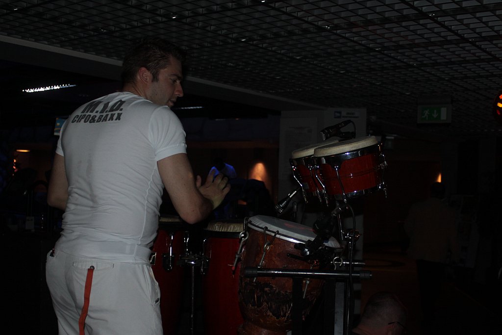Maleo Conga Show w Kręgielni Piastowskiej