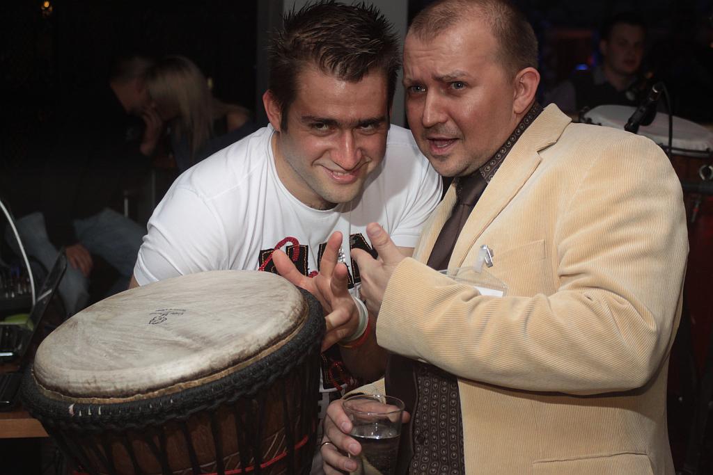 Maleo Conga Show w Kręgielni Piastowskiej