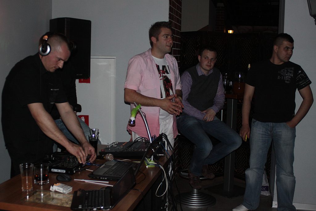 Maleo Conga Show w Kręgielni Piastowskiej