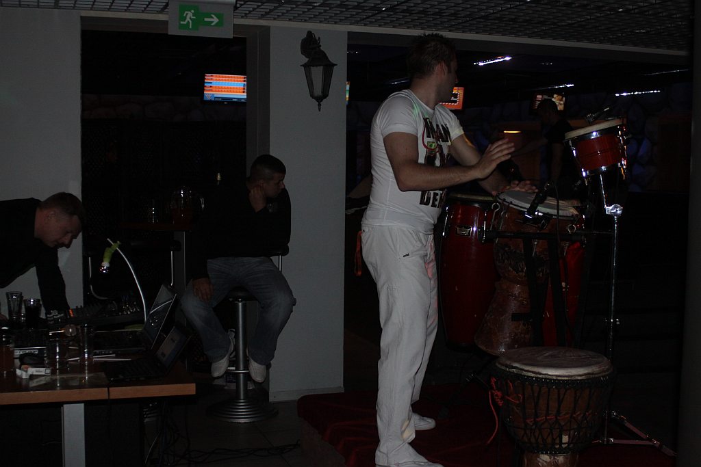 Maleo Conga Show w Kręgielni Piastowskiej