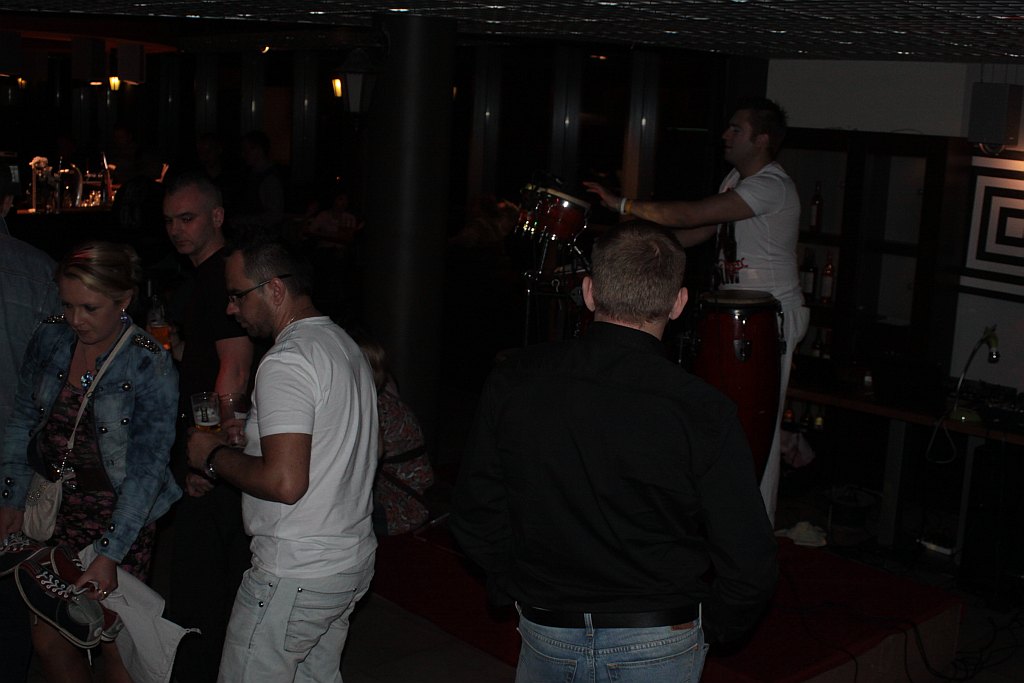 Maleo Conga Show w Kręgielni Piastowskiej