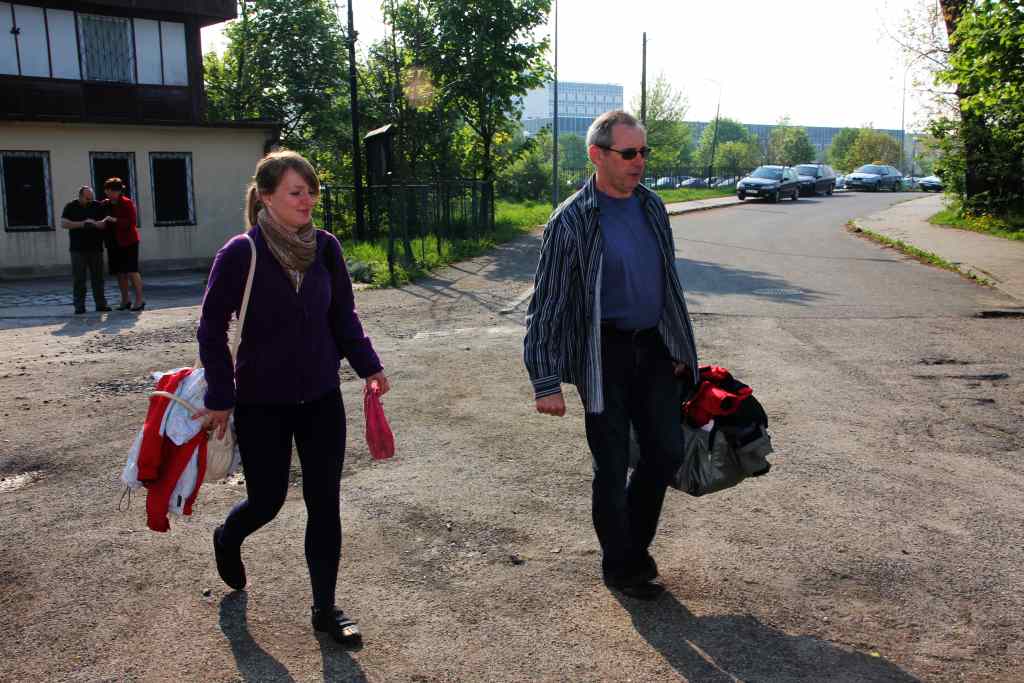 Pielgrzymi jadą do Rzymu