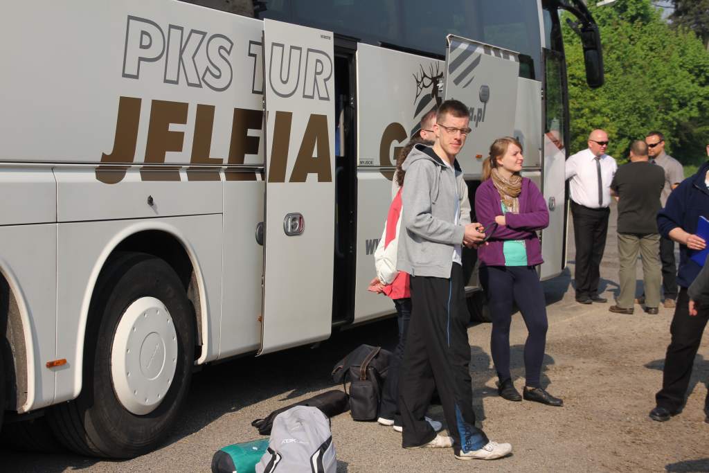 Pielgrzymi jadą do Rzymu