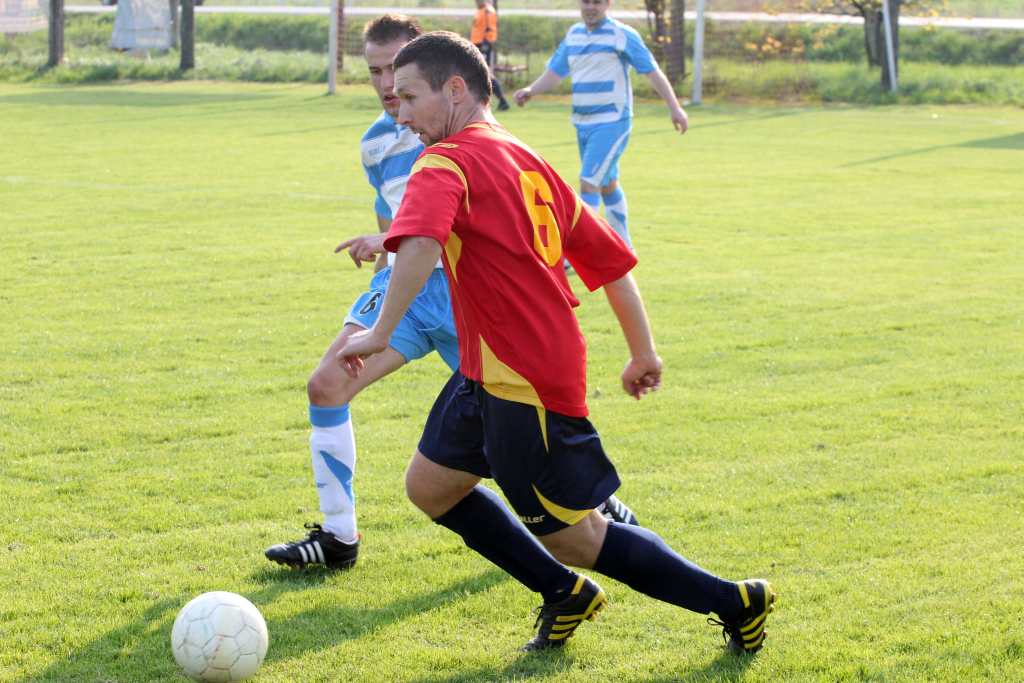 Iskra - Dąb 5:1