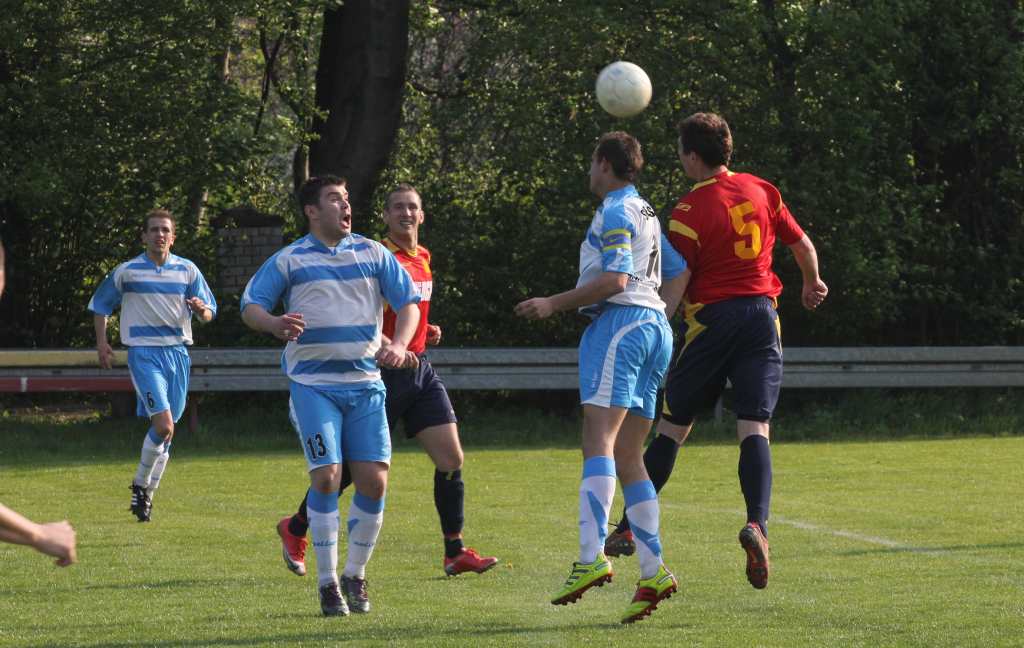 Iskra - Dąb 5:1
