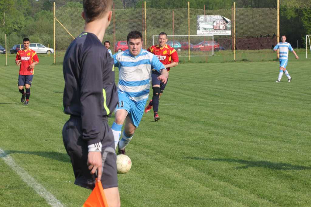 Iskra - Dąb 5:1
