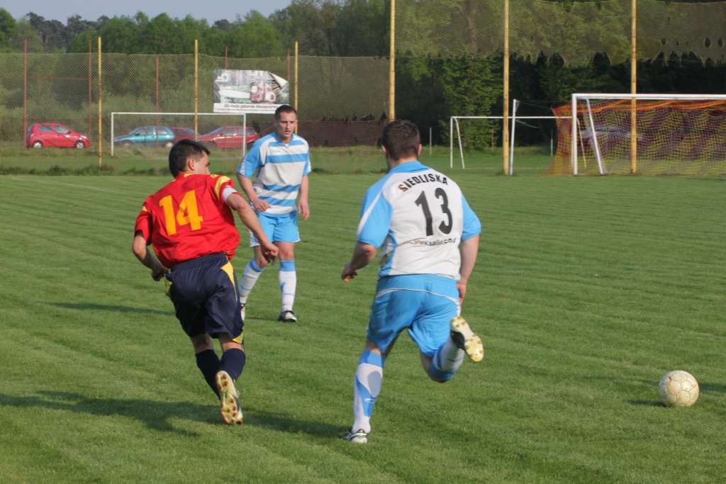 Iskra - Dąb 5:1