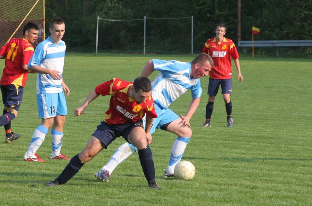 Iskra - Dąb 5:1
