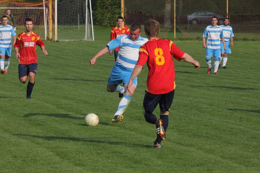 Iskra - Dąb 5:1